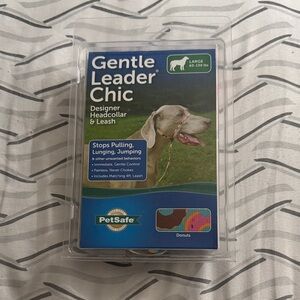 PetSafe Large Gentle Leader Chic Headcollar & Leash
